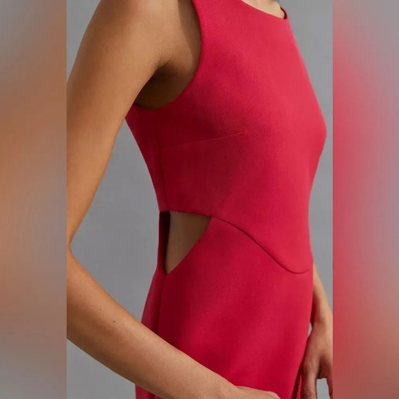 Anthropologie Mare Mare  Cut-Out Shift Dress size medium - Picture 12 of 13